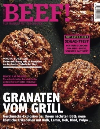 BEEF! - Für Männer mit Geschmack