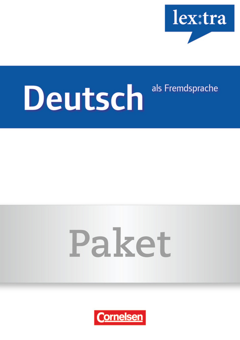 Lextra - Deutsch als Fremdsprache - Grund- und Aufbauwortschatz nach Themen - A1-B1 (Übungsbuch) und A1-B2 (Lernwörterbuch) - Erwin Tschirner