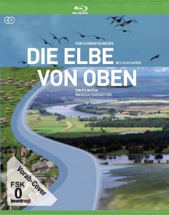 Die Elbe von oben, 2 Blu-rays