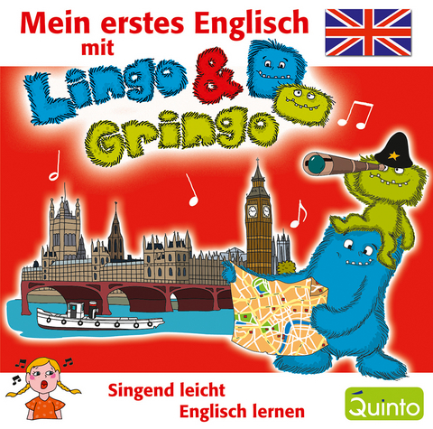 Mein erstes Englisch mit Lingo & Gringo - Evelyn Scherber