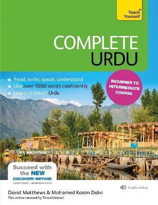 Complete Urdu Beginner to Intermediate Course - David Matthews, Mohamed Kasim Dalvi