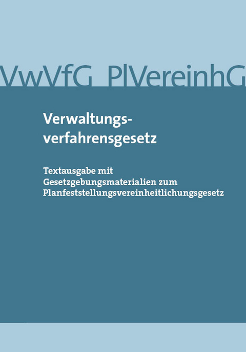 Verwaltungsverfahrensgesetz