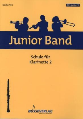 Schule für Klarinette, m. Audio-CD. Bd.2 - Günter Voit