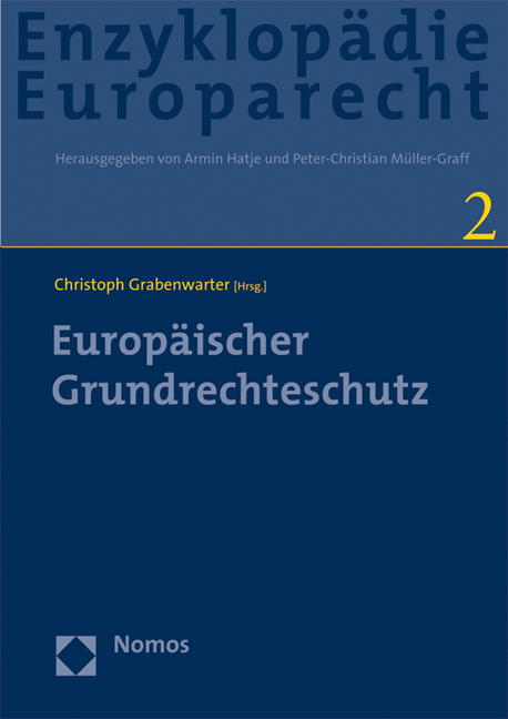 Europäischer Grundrechteschutz - 