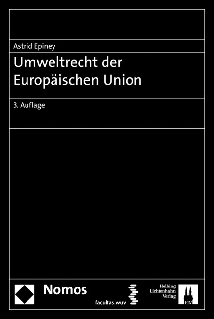 Umweltrecht der Europäischen Union - 