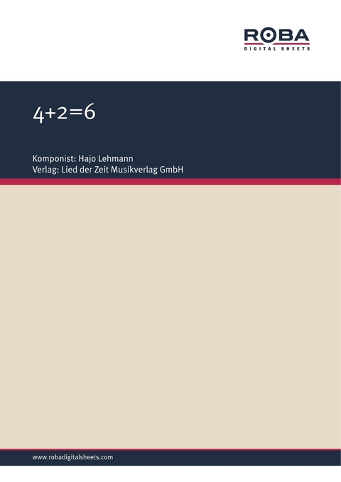 4+2=6 - Hajo Lehmann, Alfons Wonneberg