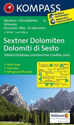 Sextner Dolomiten/Dolomit di Sesto - Toblach/Dobbiaco - Innichen/San Candido - Lienz - 