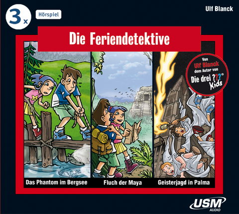 Die Feriendetektive 3-er Hörbox 1 - Ulf Blanck