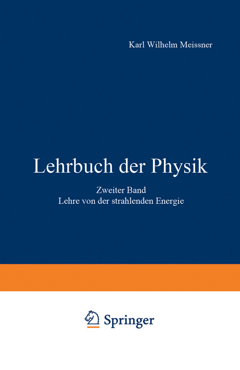 Lehrbuch der Physik - E. Back, D. Coster, B. Gudden, G. Hertz, A. Kratzer, R. Ladenburg, L. Meitner, F. Paschen, W. Pauli, R.W. Pohl