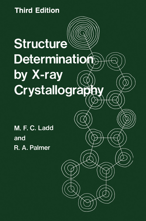 Structure Determination by X-ray Crystallography - M. Ladd