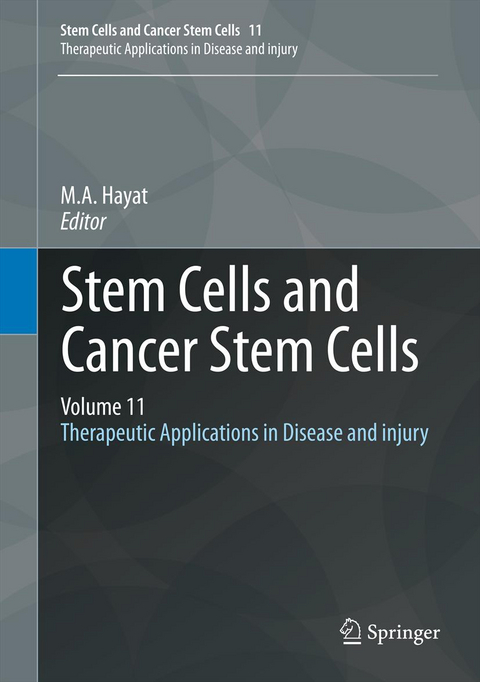 Stem Cells and Cancer Stem Cells, Volume 11 - 