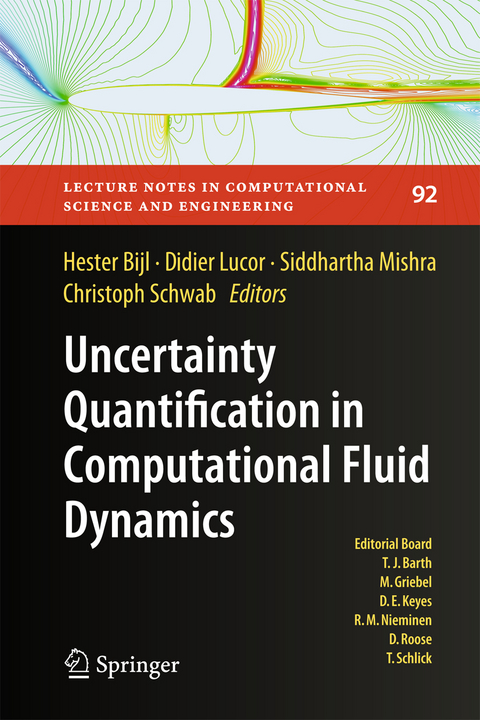 Uncertainty Quantification in Computational Fluid Dynamics - 