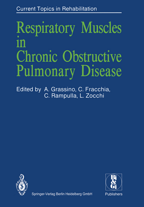 Respiratory Muscles in Chronic Obstructive Pulmonary Disease - 