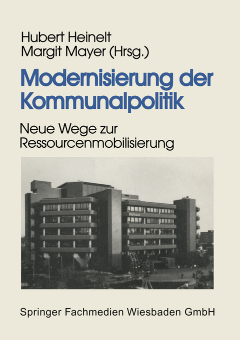 Modernisierung der Kommunalpolitik - 