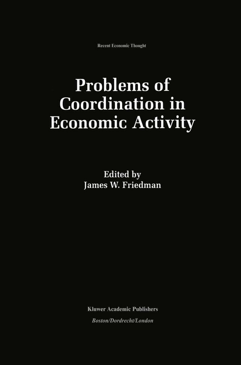 Problems of Coordination in Economic Activity - 