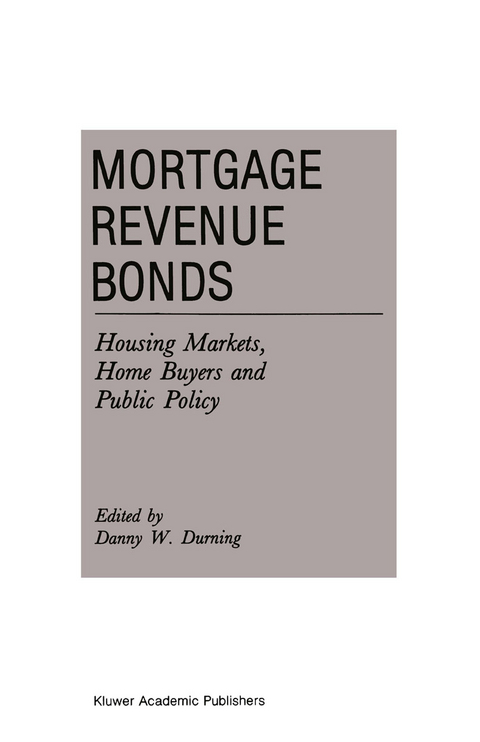 Mortgage Revenue Bonds - 