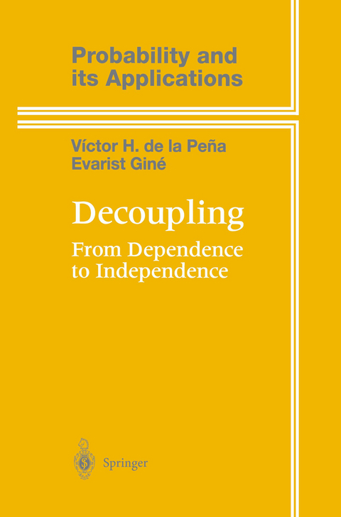 Decoupling - Victor de la Peña, Evarist Giné