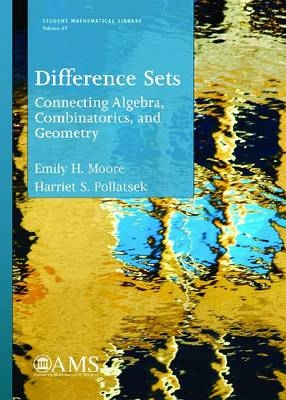 Difference Sets - Emily H. Moore, Harriet S. Pollatsek