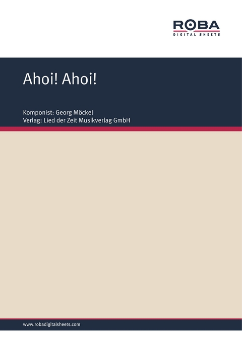 Ahoi! Ahoi! - Helmut Kießling