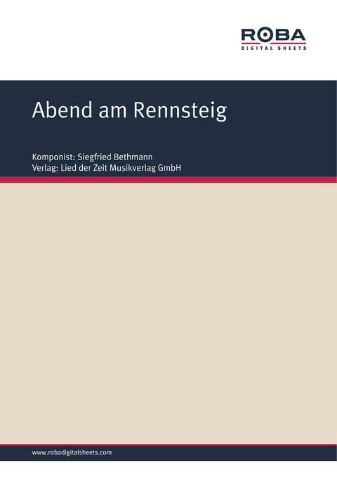 Abend am Rennsteig - Siegfried Bethmann