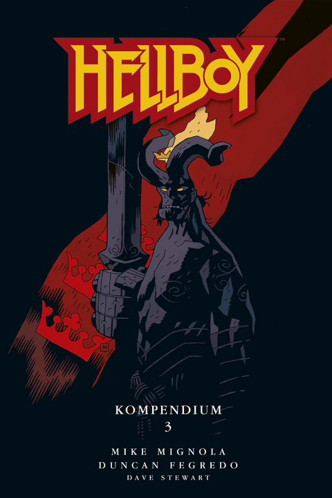 Hellboy Kompendium 3 - Mike Mignola