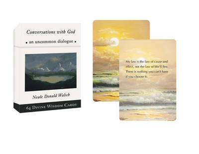 Conversations with God Divine Wisdom Cards - Neale Donald Walsch