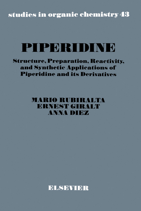 Piperidine -  A. Diez,  E. Giralt,  M. Rubiralta