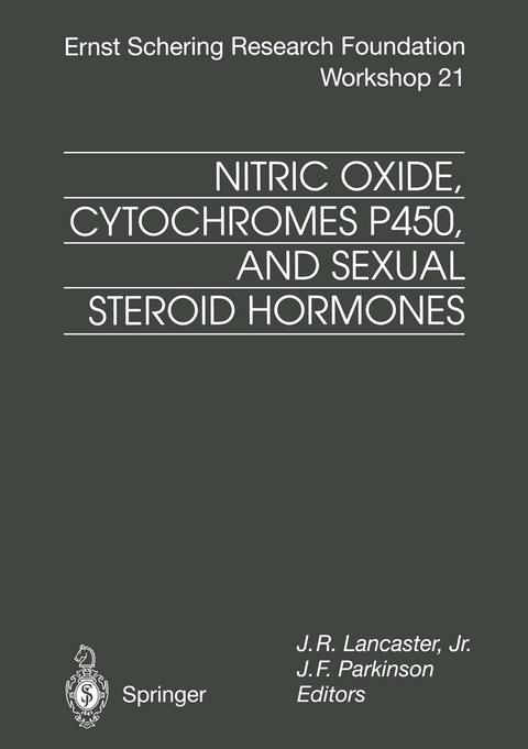 Nitric Oxide, Cytochromes P450, and Sexual Steroid Hormones - 