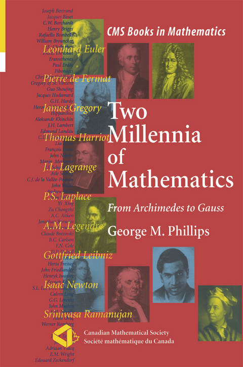 Two Millennia of Mathematics - George M. Phillips