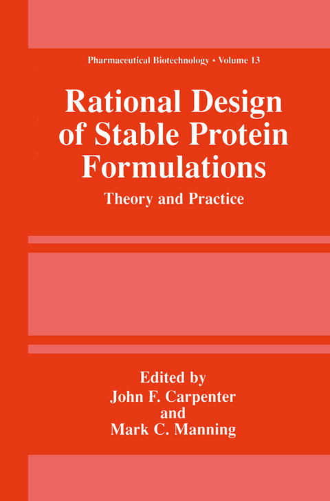 Rational Design of Stable Protein Formulations - 