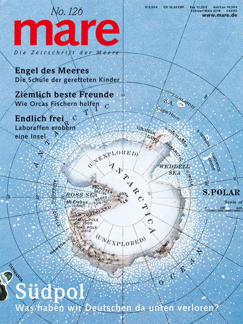 mare - Die Zeitschrift der Meere / No. 126 / Südpol - 