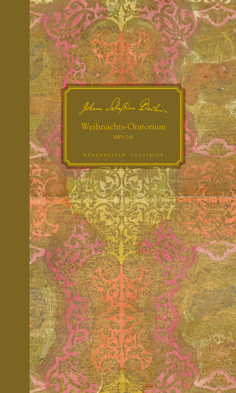 Weihnachts-Oratorium BWV 248 - Johann Sebastian Bach