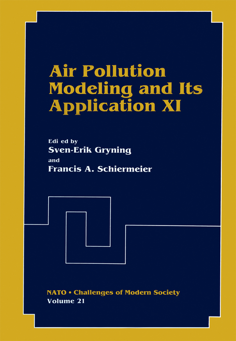 Air Pollution Modeling and Its Application XI - 