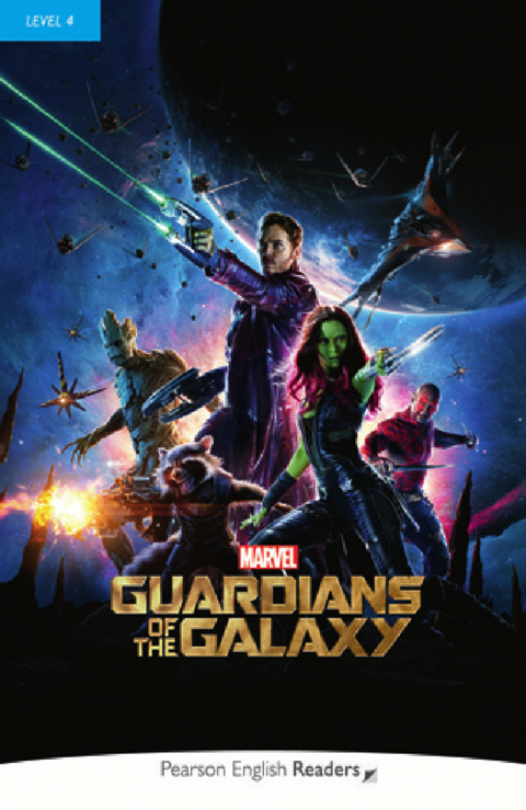 MARVEL: Guardians of the Galaxy 1 - Buch mit MP3-Audio-CD - Karen Holmes