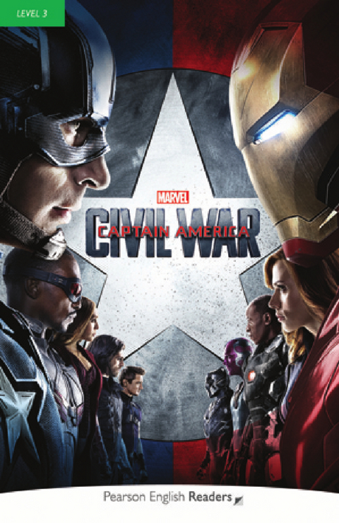 MARVEL: Captain America Civil War - Buch mit MP3-Audio-CD - Coleen Degnan-Veness