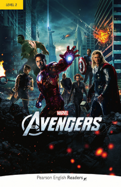 MARVEL: The Avengers - Leichte Englisch-Lektüre (A2) - Jocelyn Potter