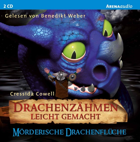 Drachenzähmen leicht gemacht (4). Mörderische Drachenflüche - Cressida Cowell