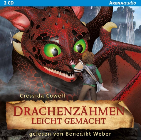 Drachenzähmen leicht gemacht (1) - Cressida Cowell