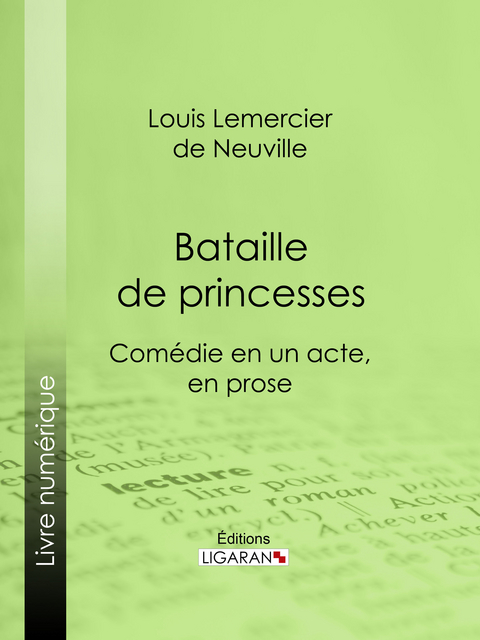 Bataille de princesses -  Louis Lemercier De Neuville