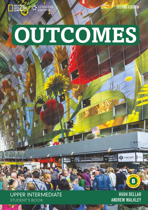 Outcomes Upper-Intermediate: Students Book Split B & Class DVD