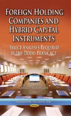 Foreign Holding Companies & Hybrid Capital Instruments - 