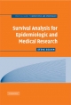 Survival Analysis for Epidemiologic and Medical Research - Steve Selvin