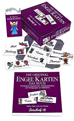 Original EngelKarten und Das Buch als Set - Kathy Tyler, Joy Drake