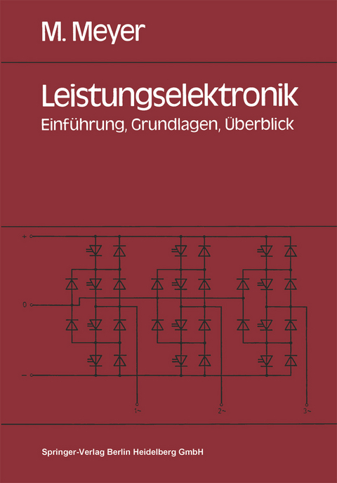 Leistungselektronik - Manfred Meyer