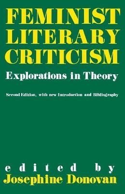 Feminist Literary Criticism - 