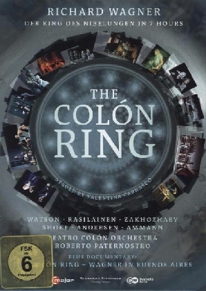 The Colon Ring. Der Colón Ring. Der Ring des Nibelungen, 5 DVDs - Richard Wagner