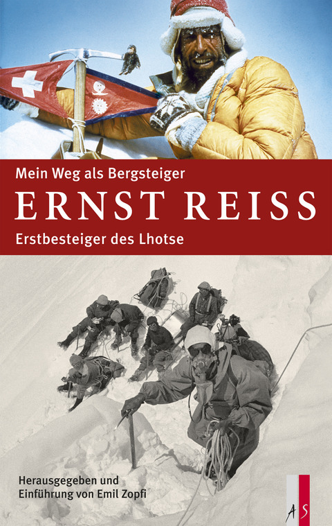 Mein Weg als Bergsteiger - Ernst Reiss