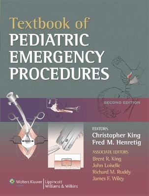 Textbook of Pediatric Emergency Procedures - 