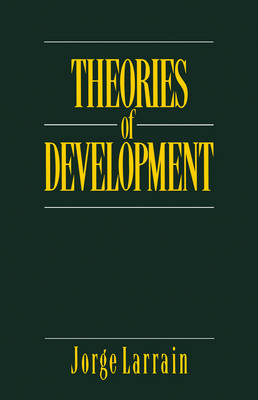Theories of Development - Jorge Larrain