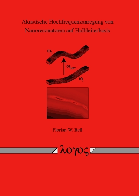 Akustische Hochfrequenzanregung von Nanoresonatoren auf Halbleiterbasis - Florian W. Beil